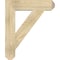 Ekena Millwork Traditional Craftsman Rough Sawn Bracket, Douglas Fir, 6"W x 30"D x 36"H BKT06X30X36TRA04RDF - alternate 4